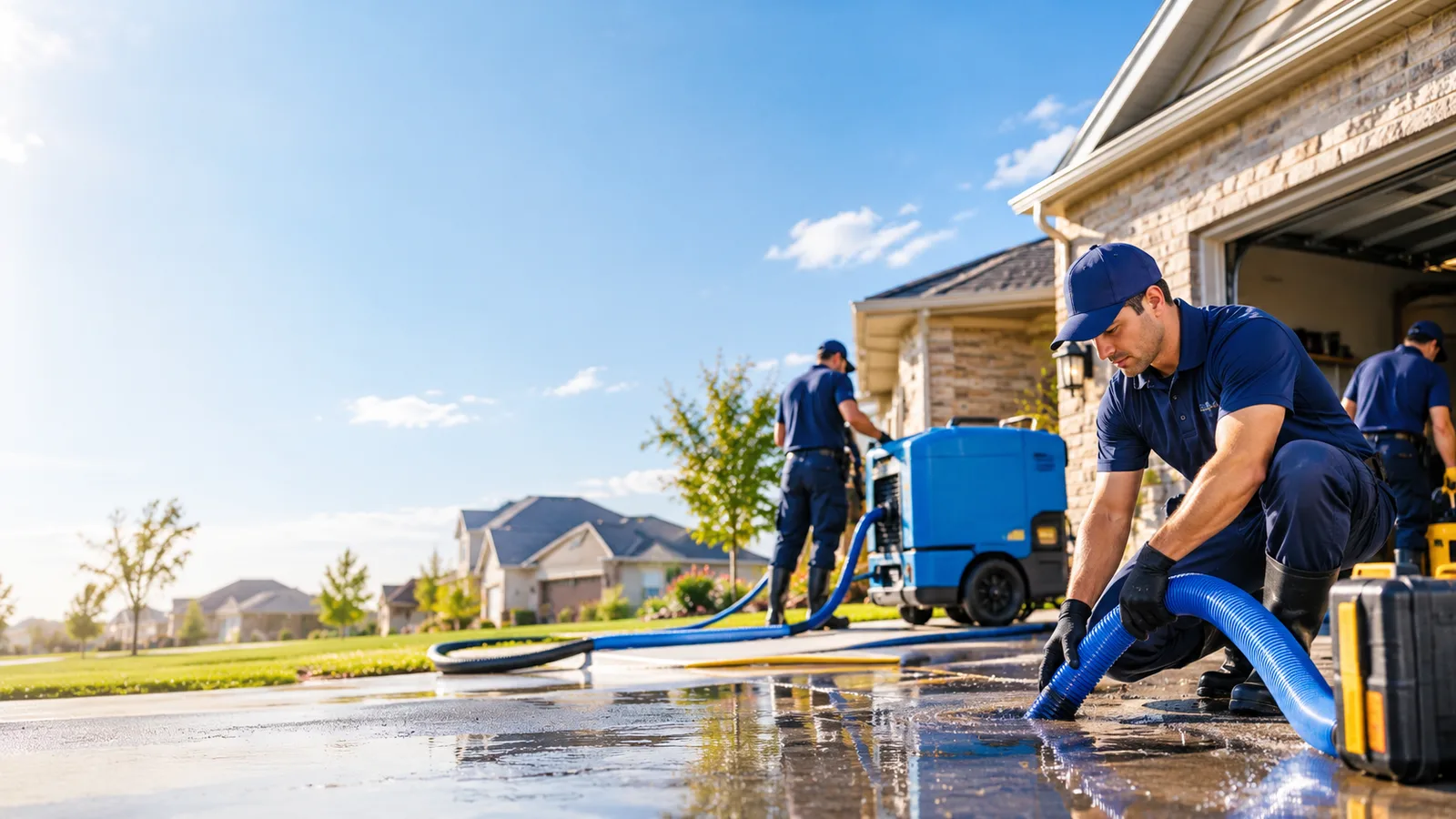 Sewage Backup Cleanup in Irvington, NY near me
